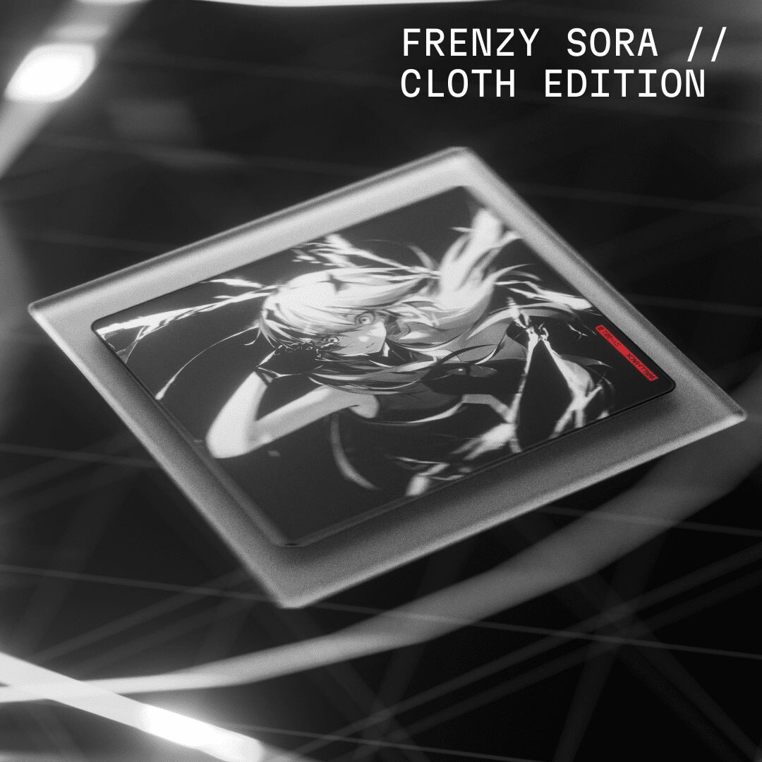 Wallhackから限定デザインを集めた「布マウスパッド」が限定販売