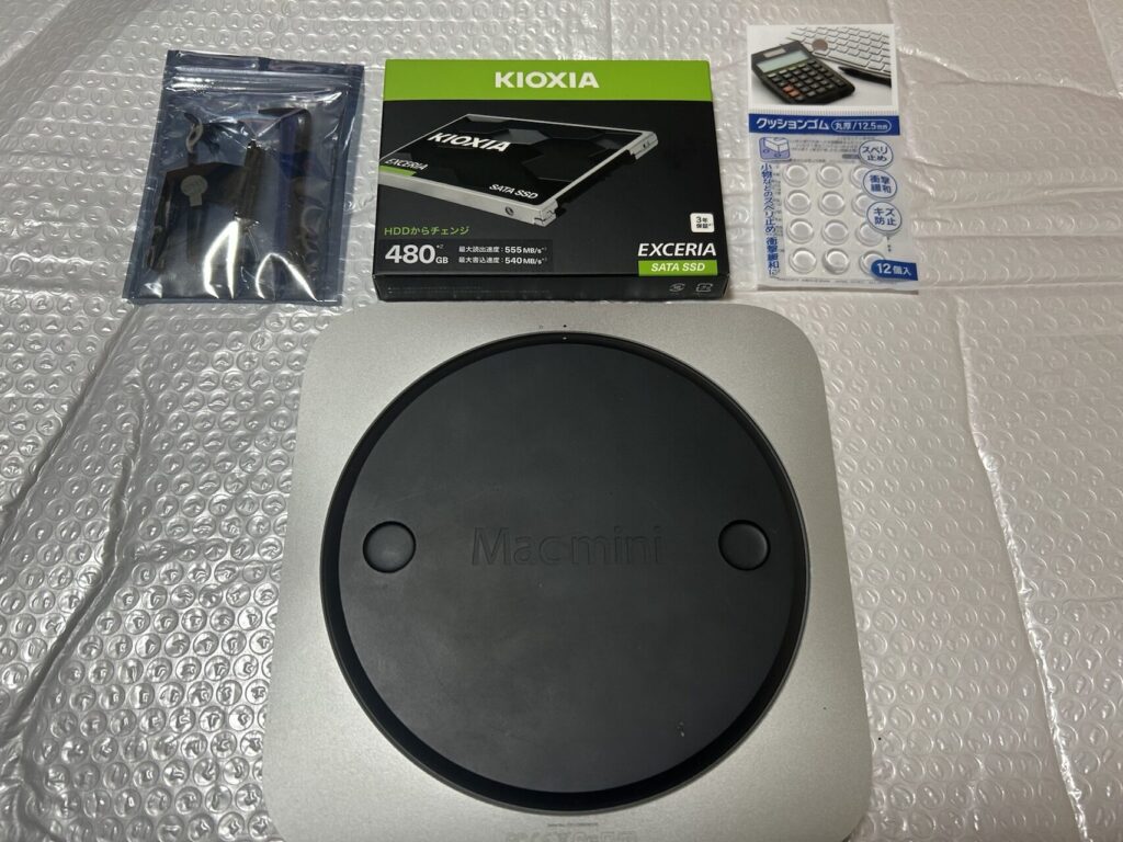 今更】Mac mini Late 2012を10年ぶりに引っ張り出してSSD化＆強引に
