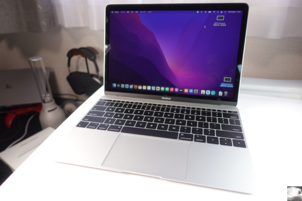 MacBook 12 2017』の最上構成(Core i7 16GB RAM)購入レビュー〜最小