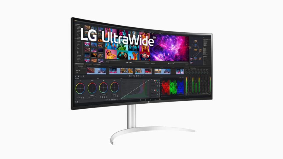5K2K・湾曲・39.7インチモニター「LG 40WP95C-W」が予約受付開始