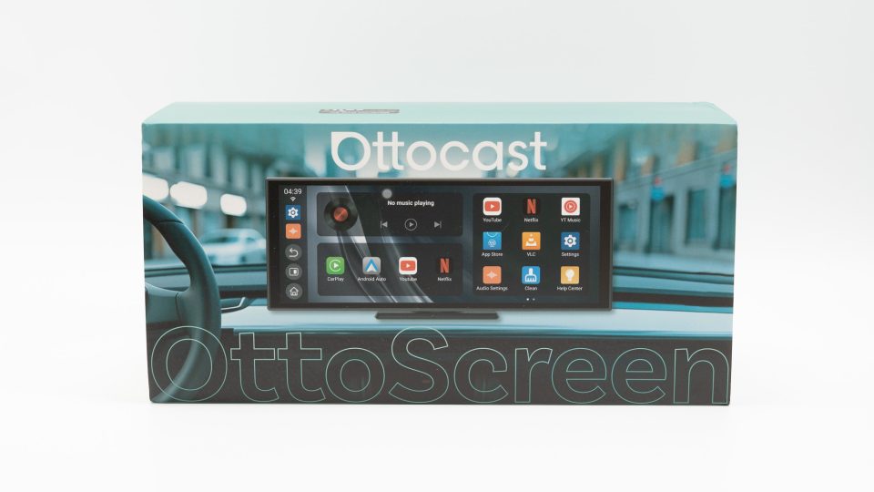 未使用】Ottocast ScreenFlow 11.4インチ ワイヤレス Ottocast