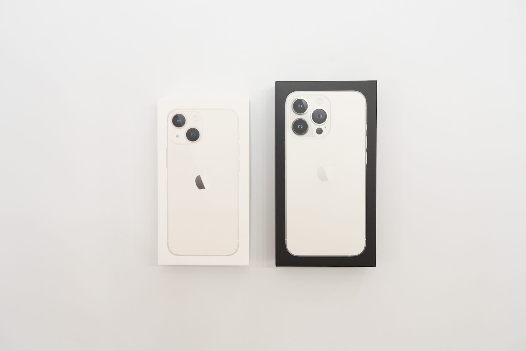 iPhone 13 Pro(シルバー)開封・外観レビュー | ガジェットタッチ