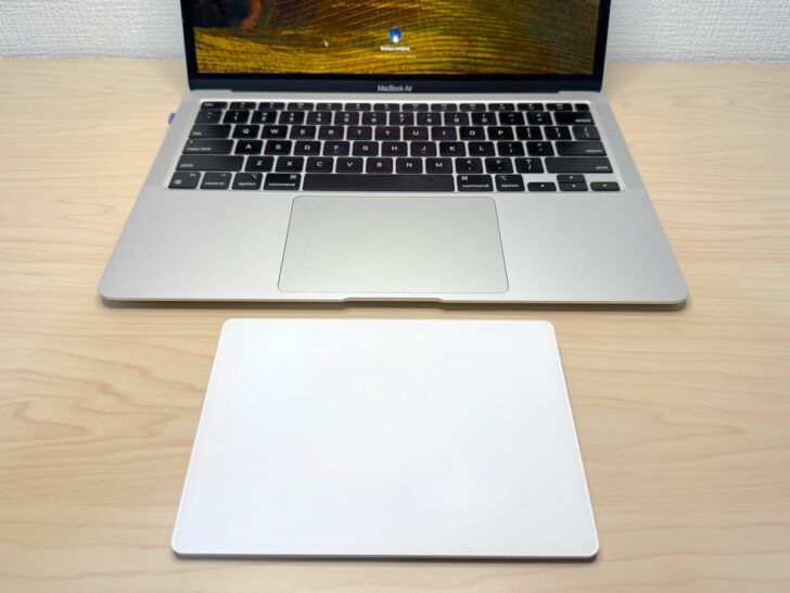 Apple Magic Trackpad（マジックトラックパッド）をレビュー！マルチ