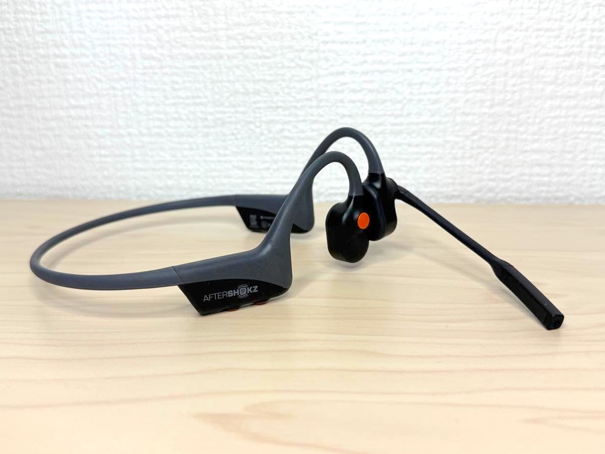 Shokz OpenComm 2をレビュー！Zoom会議からボイチャまで、クリアな通話