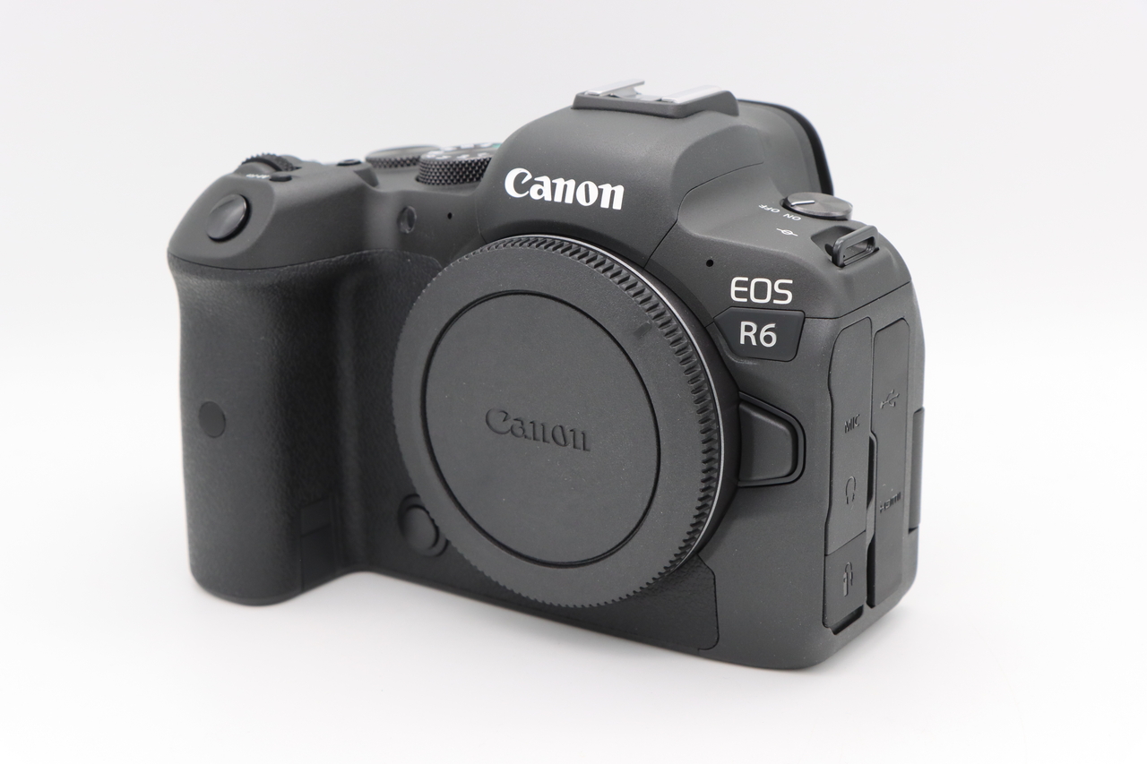 レビュー】Canon EOS R6を買っちゃった フルサイズミラーレスの