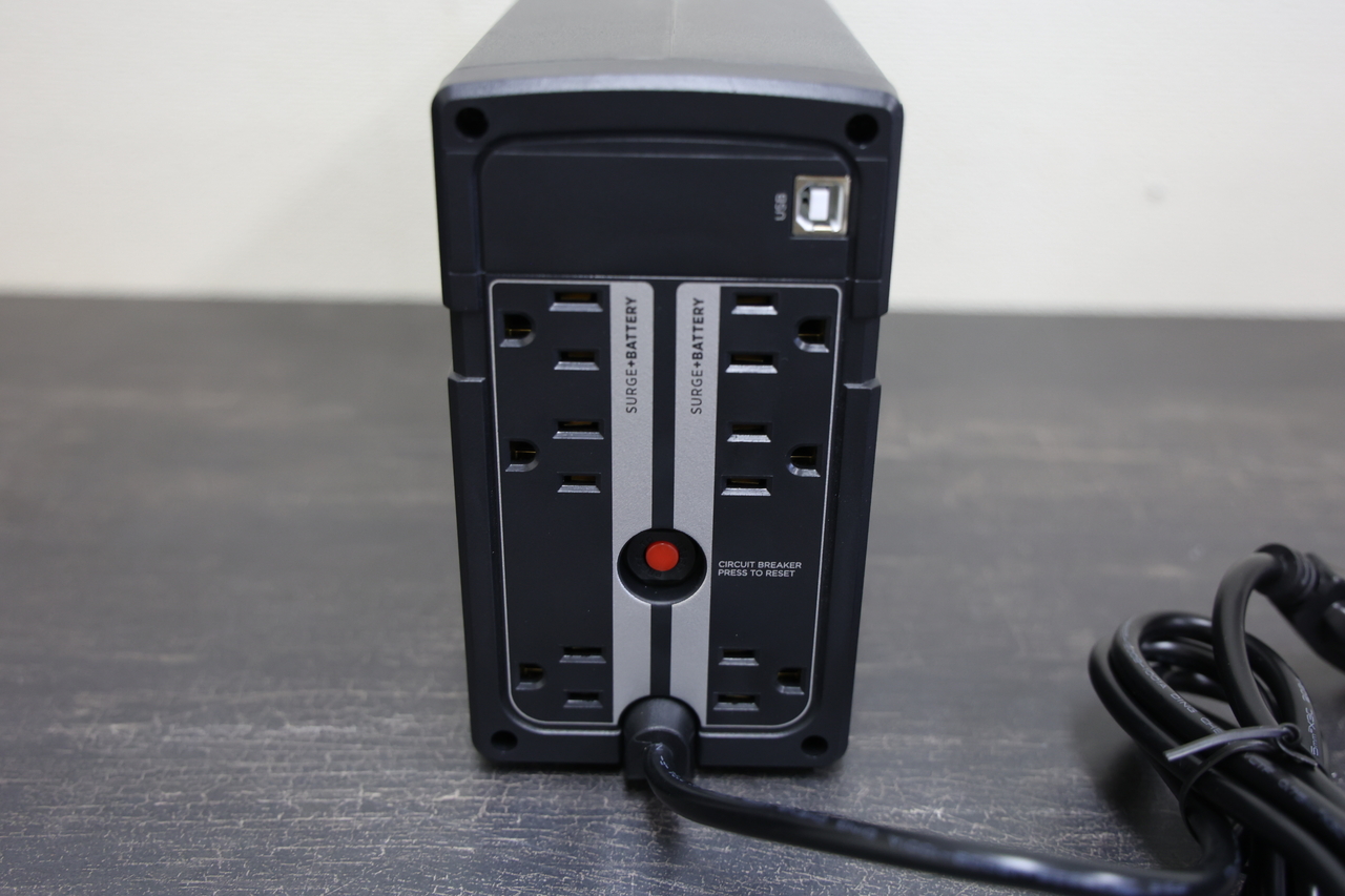 NAS用にUPS（無停電電源装置）を導入！CyberPower CPJ500【レビュー