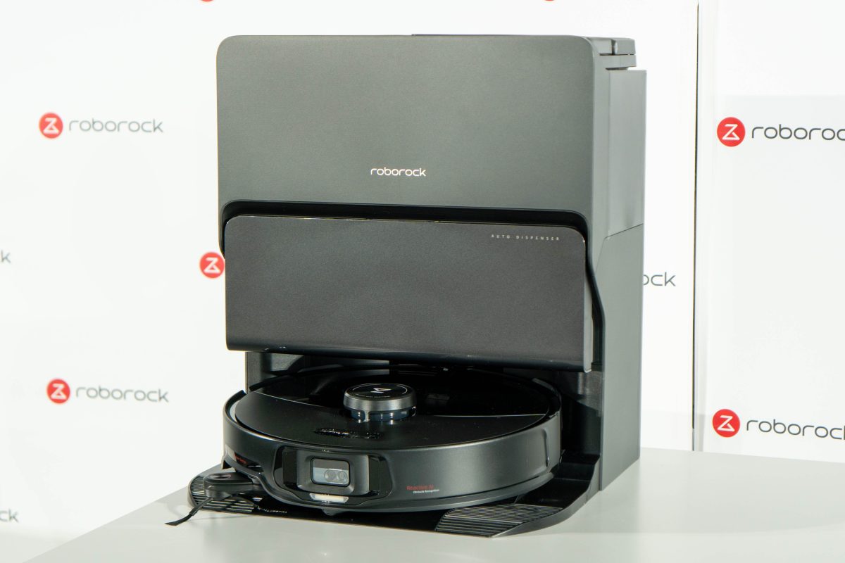 Roborock、フラグシップロボット掃除機「S8 MaxV Ultra」。新技術で
