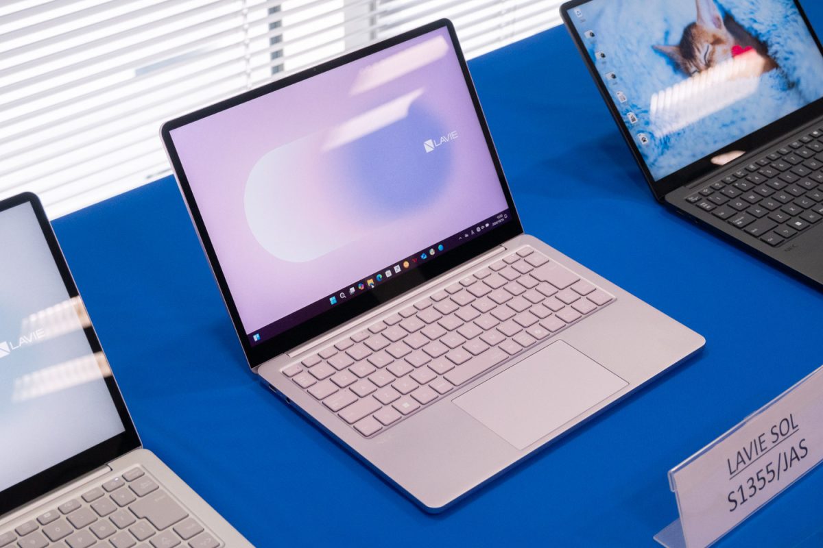 NEC、Z世代が開発した大学生向けノートPC「LAVIE SOL」 | Gadget Gate
