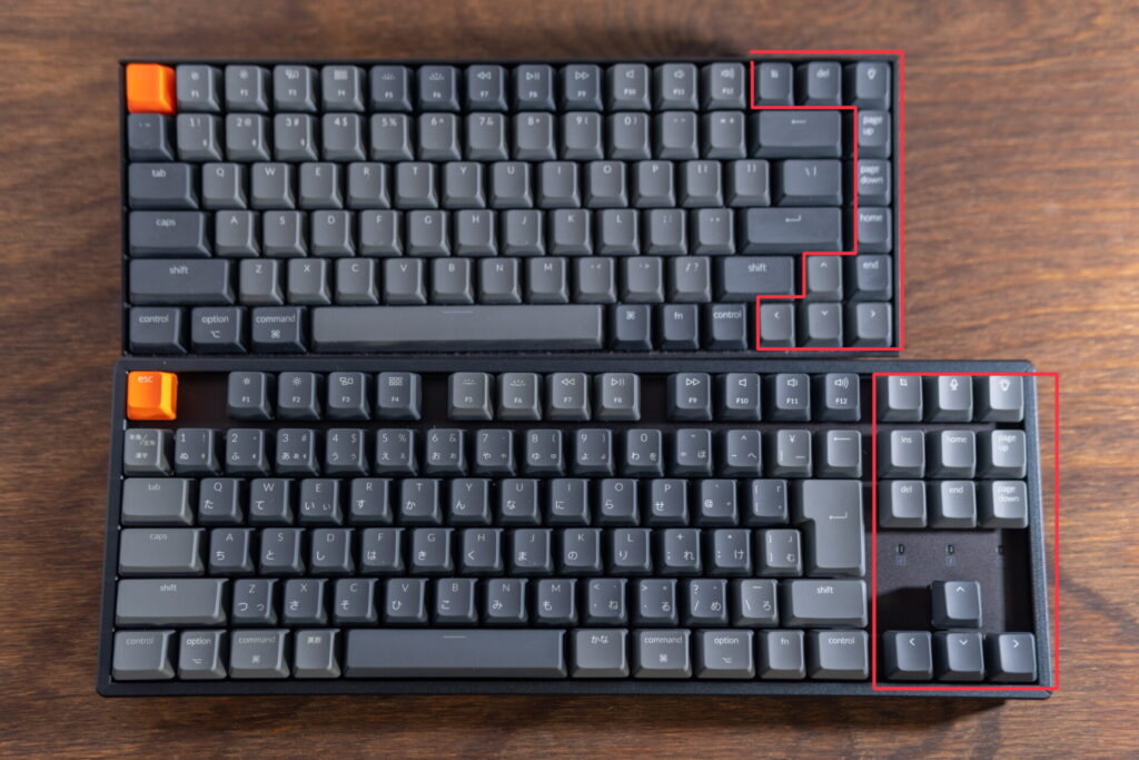 焼*侍様 Keychron K8 HE 日本語配列 焼*侍様 Keychron K8 HE 日本語