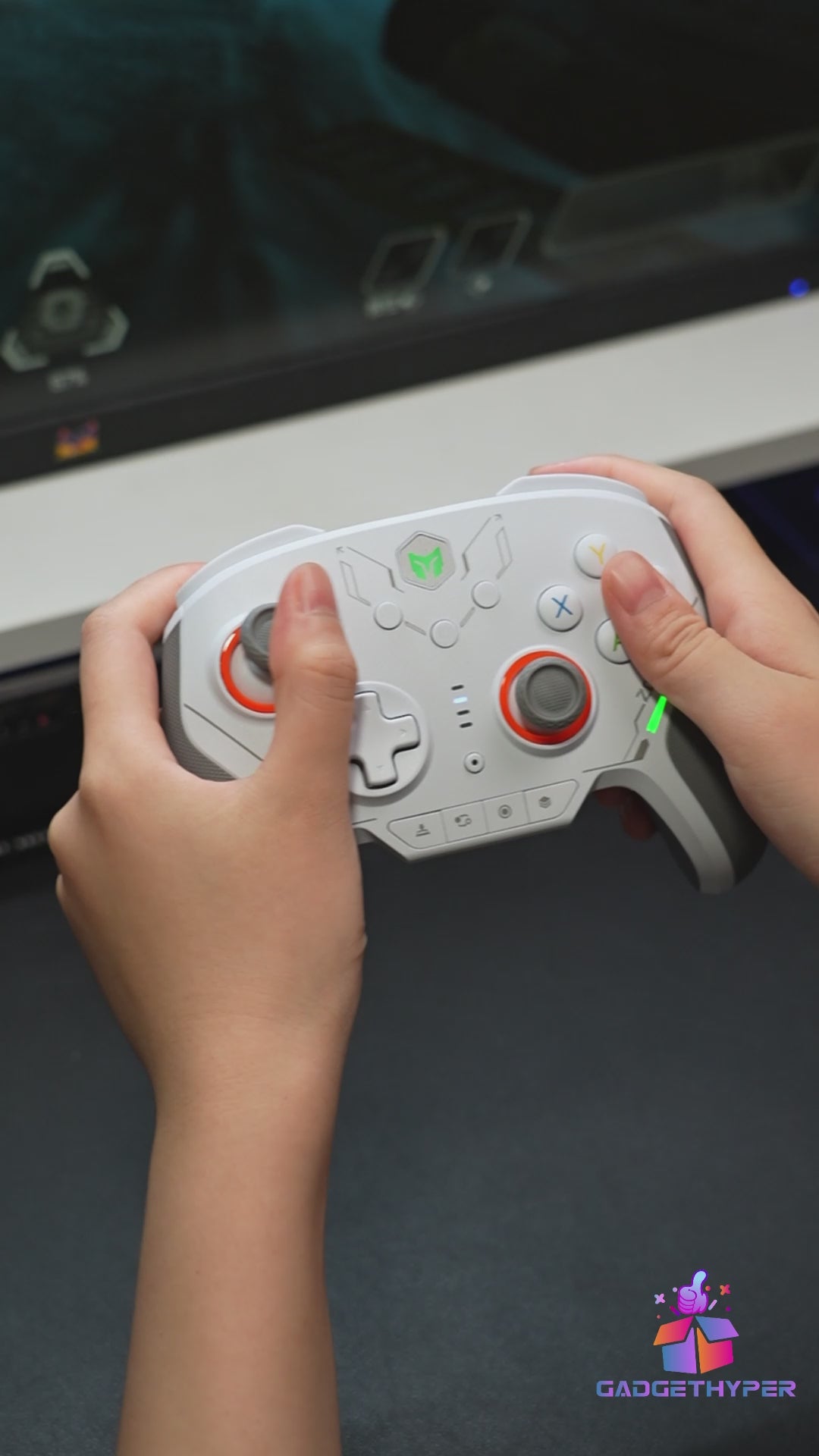 BIGBIG WON Blitz 2 Gaming Controller（TMR Joysticks Model）