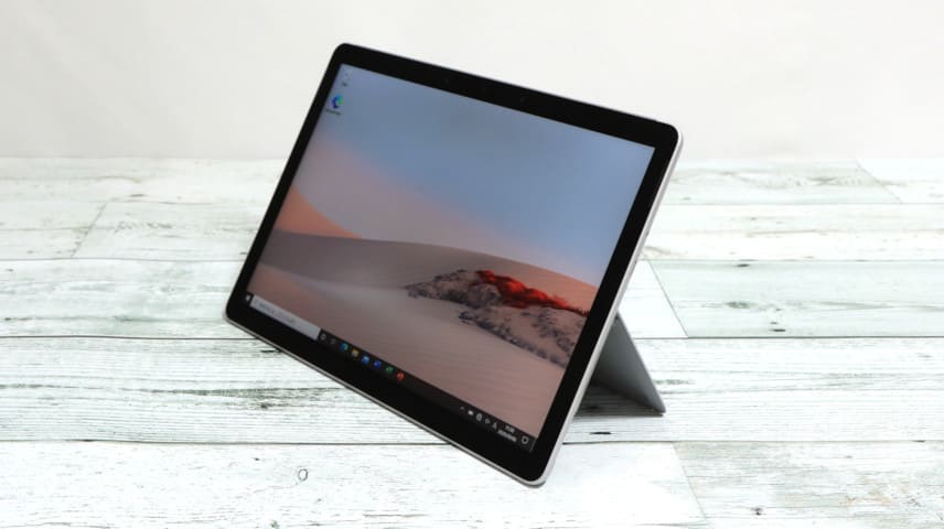 レビュー】 Microsoft Surface Go 2 : 実用に足るWindowsタブレット