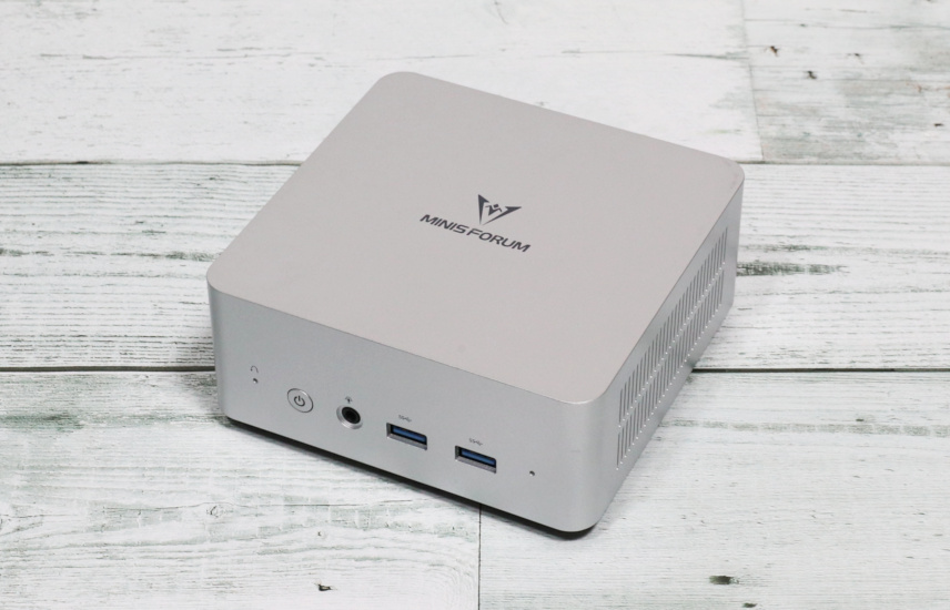 レビュー】MINISFORUM UN1290：高性能かつ廉価な、コスパに優れたミニ