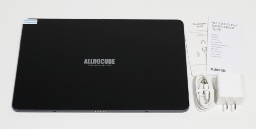 実機レビュー】ALLDOCUBE iPlay60 Pad Pro：12.1インチ2.5Kに33W充電と