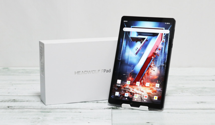 実機レビュー】HEADWOLF FPad7：AnTuTu50万オーバーな8.4インチ2.5K