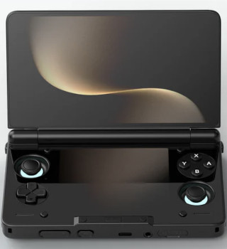 大きさはほぼ3DS LL。「AYN Thor」は6インチ+4インチのダブル