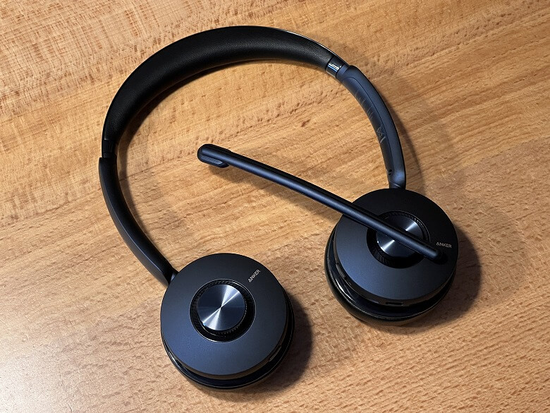 Anker PowerConf H700 レビュー】最大24時間連続通話可能！ANCとノイズ