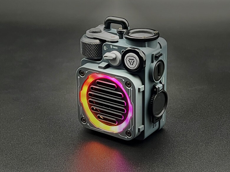 MUZEN Cyber Cube レビュー】近未来がやってきた！？コンパクトでも