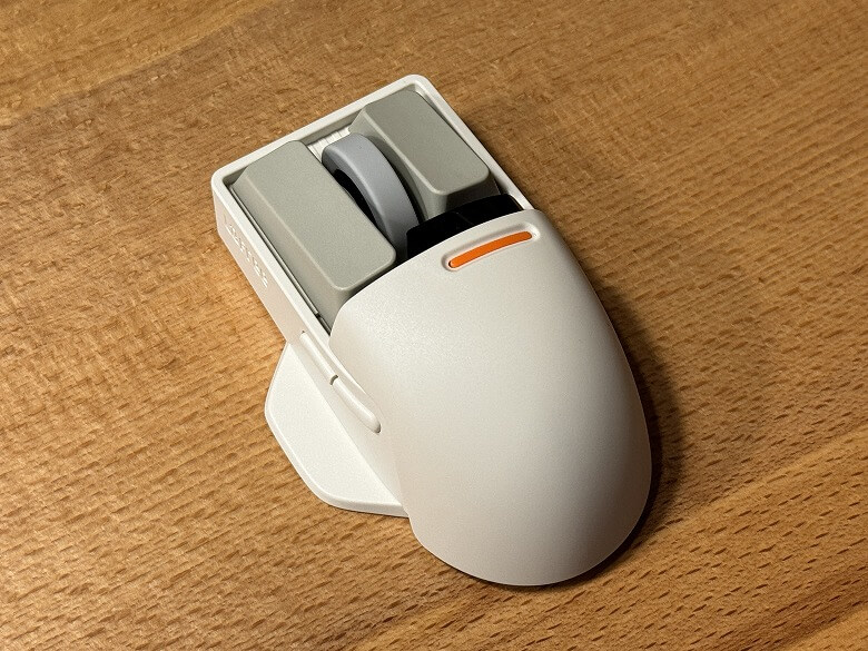 LOFREE TOUCH PBT Wireless Mouse レビュー】見た目のインパクト絶大