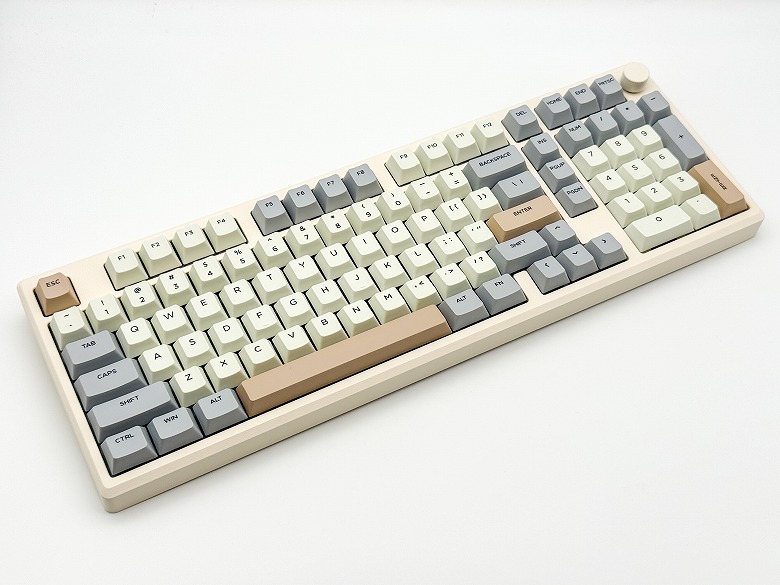 Epomaker Galaxy100 QMK/VIA レビュー】初心者から上級者まで満足