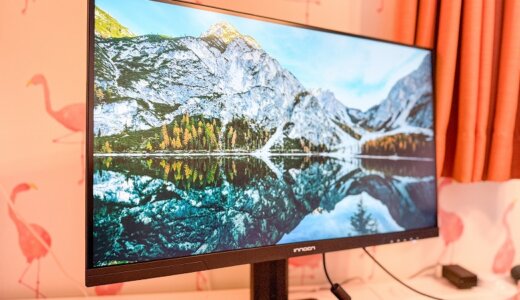 INNOCN 27D1U レビュー】3万円台で手に入る色再現性抜群の27インチ4K