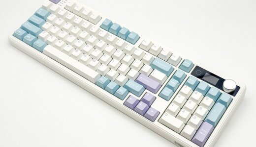 Epomaker TH99 Pro レビュー】スマートディスプレイ搭載99キー