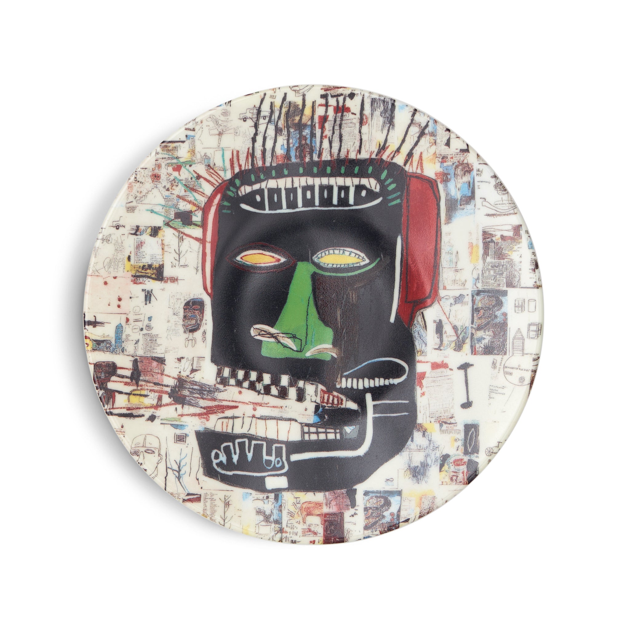 Jean-Michel Basquiat: Glenn Plate | Gagosian Shop