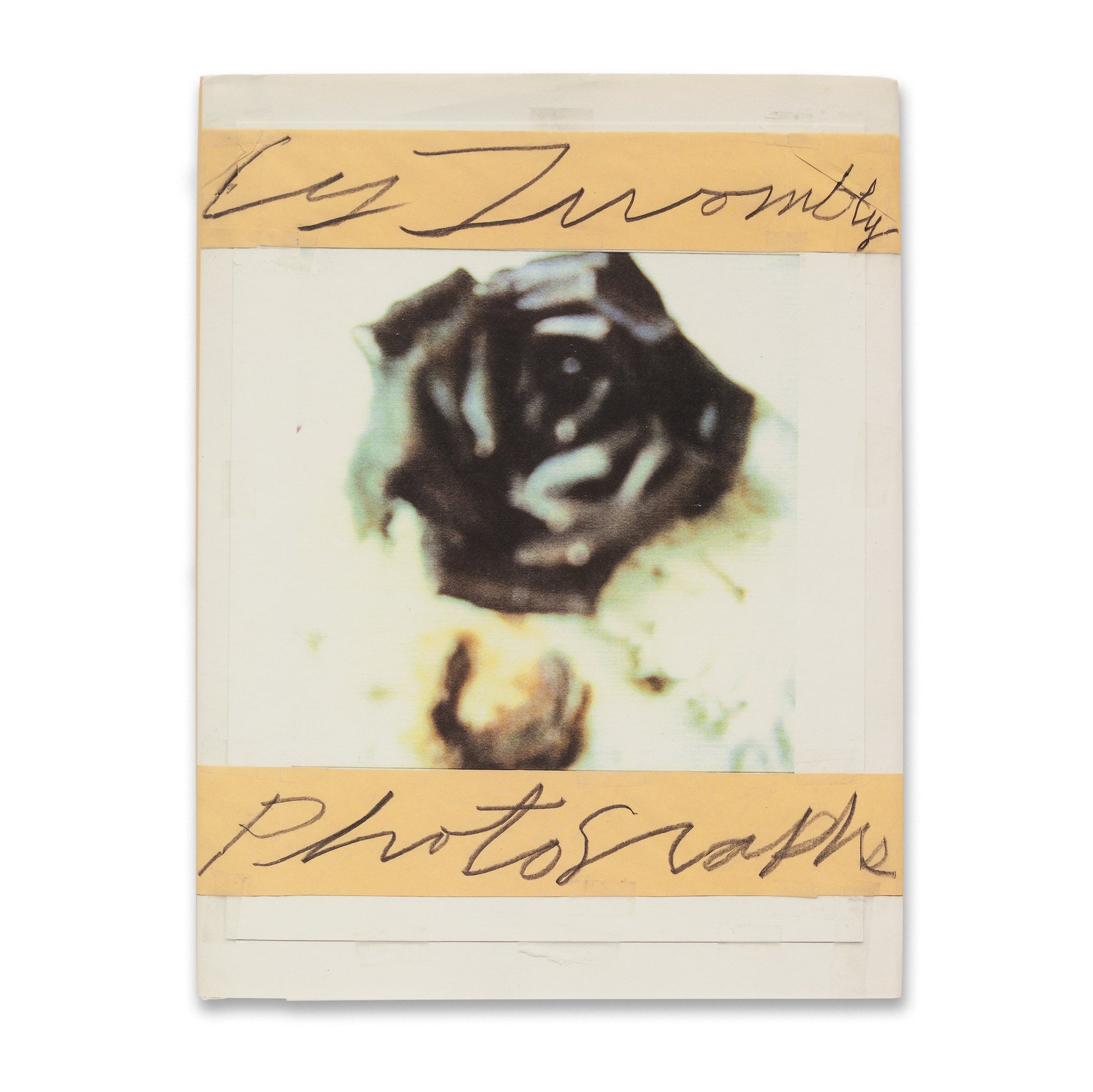 Cy Twombly: Photographs 1951–1999 Rare Book | Gagosian Shop