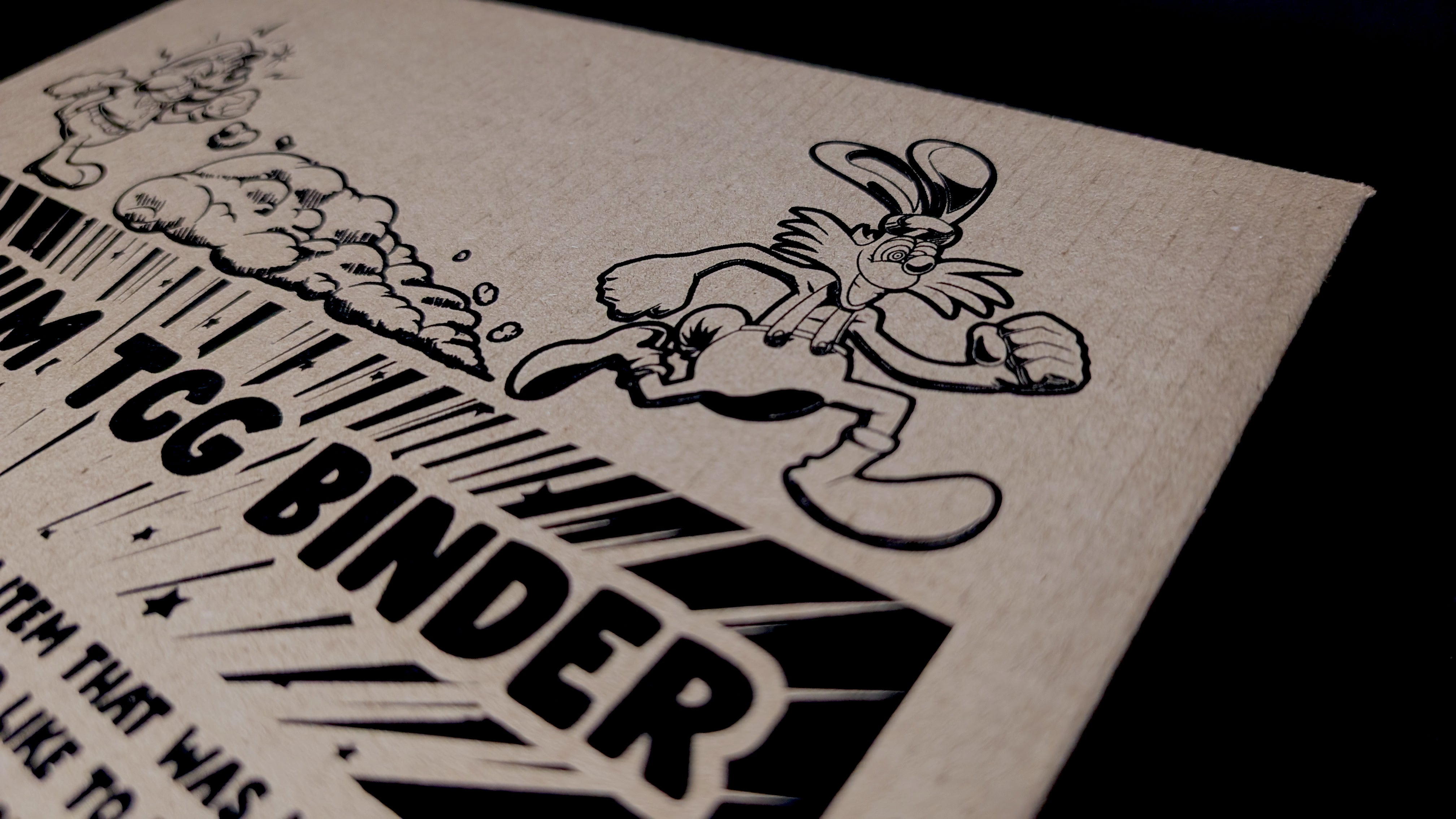 Toon Binder | Premium TCG Binder | 9 Pocket - 360 Cards – Gaia