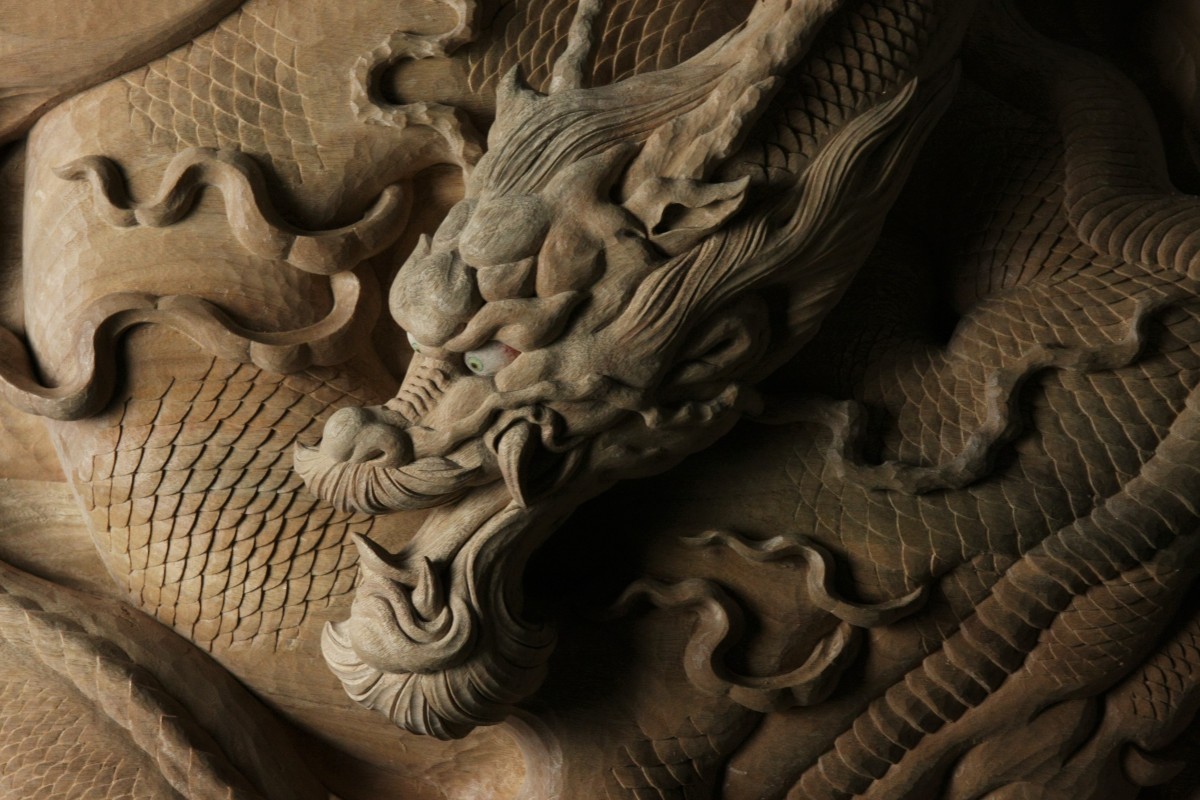 龍・浮き彫り 制作実績 | 京都の仏師【我休】GAKYU by 宮本工藝