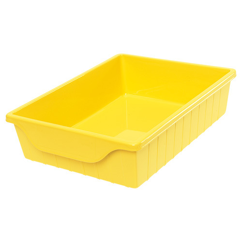 お道具収納ケース|お道具収納ケース イエロー|学研の保育用品