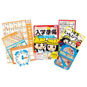 2026新学期用品|頭脳開発×学研教室 入学準備 2026年度版|学研の保育用品