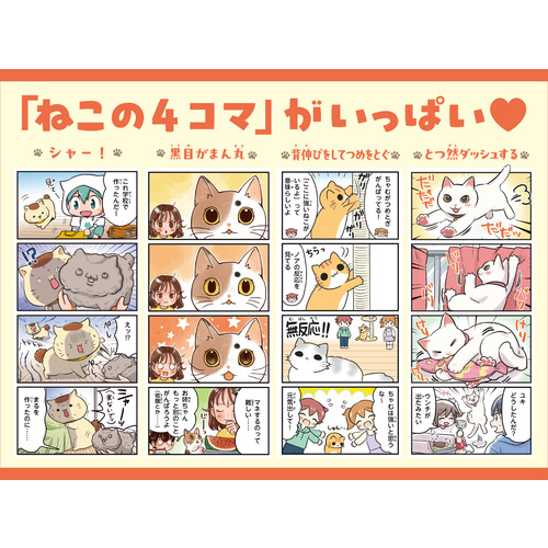 4コマまんがでゆるっとわかる！ ねこ語辞典|今泉忠明(監修)|ショップ