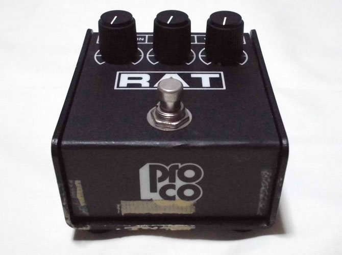 RAT/ラットの最安価格と特徴！エフェクター使用レビュー