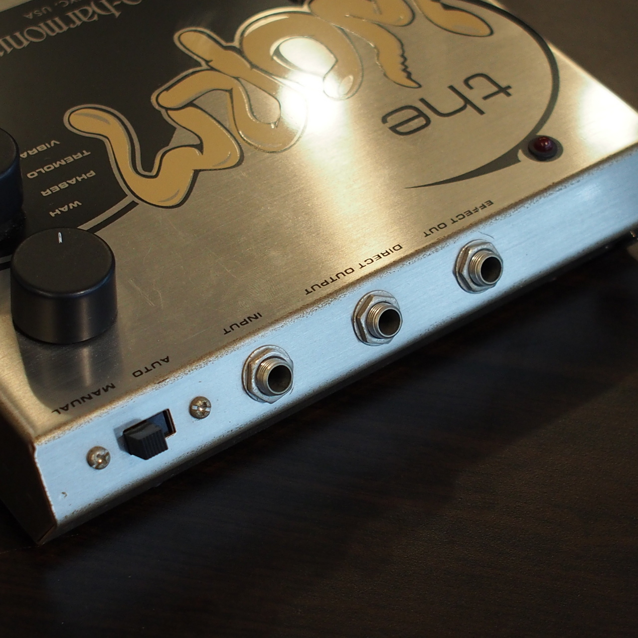 買取情報】モジュレーション効果の4種盛り Electro-Harmonix THE WORM