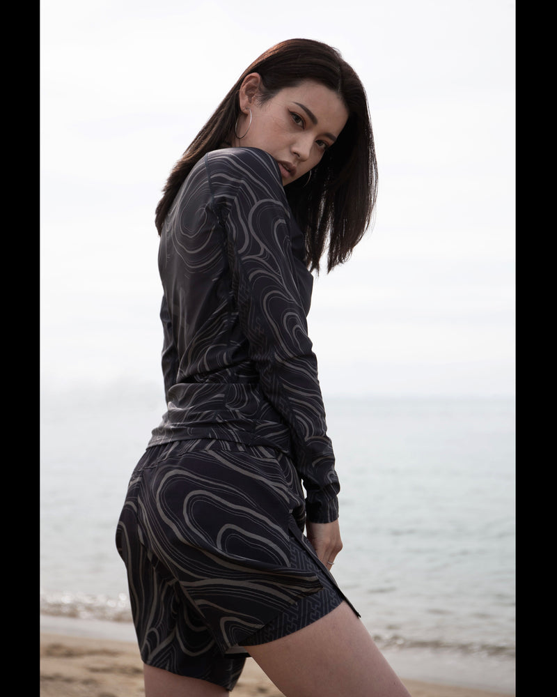 RVCA x KRAZY BEE x GAKKIN復刻版RASHGUARD – GXX