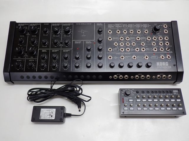 レア！国内300台限定品 KORG MS-20M Kit+SQ-1 レア！国内300台限定品