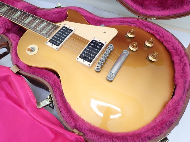 高額買取実施中!!】Gibson ギブソン Les Paul CLassic 1960 Gold Top
