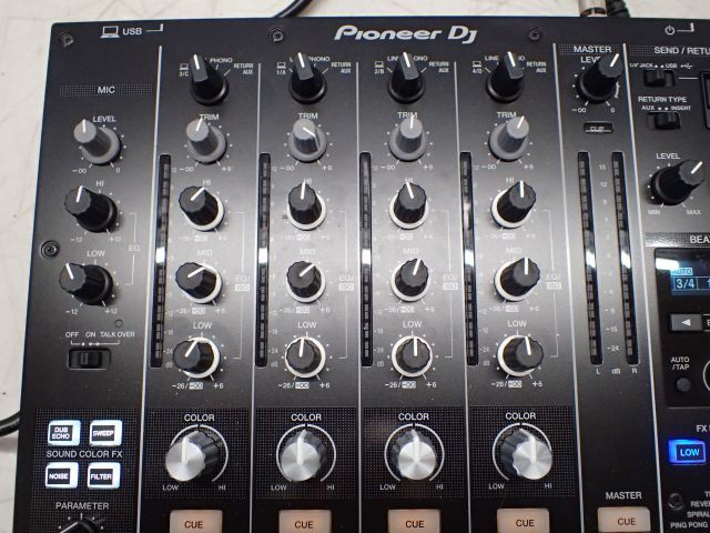 高額買取実施中!!】Pioneer パイオニア 4ch DJミキサー DJM-750MK2
