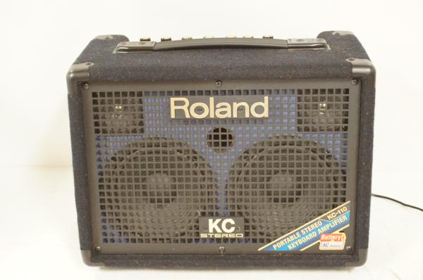 高額買取実施中!!】Roland ステレオ・キーボード・アンプ KC-110
