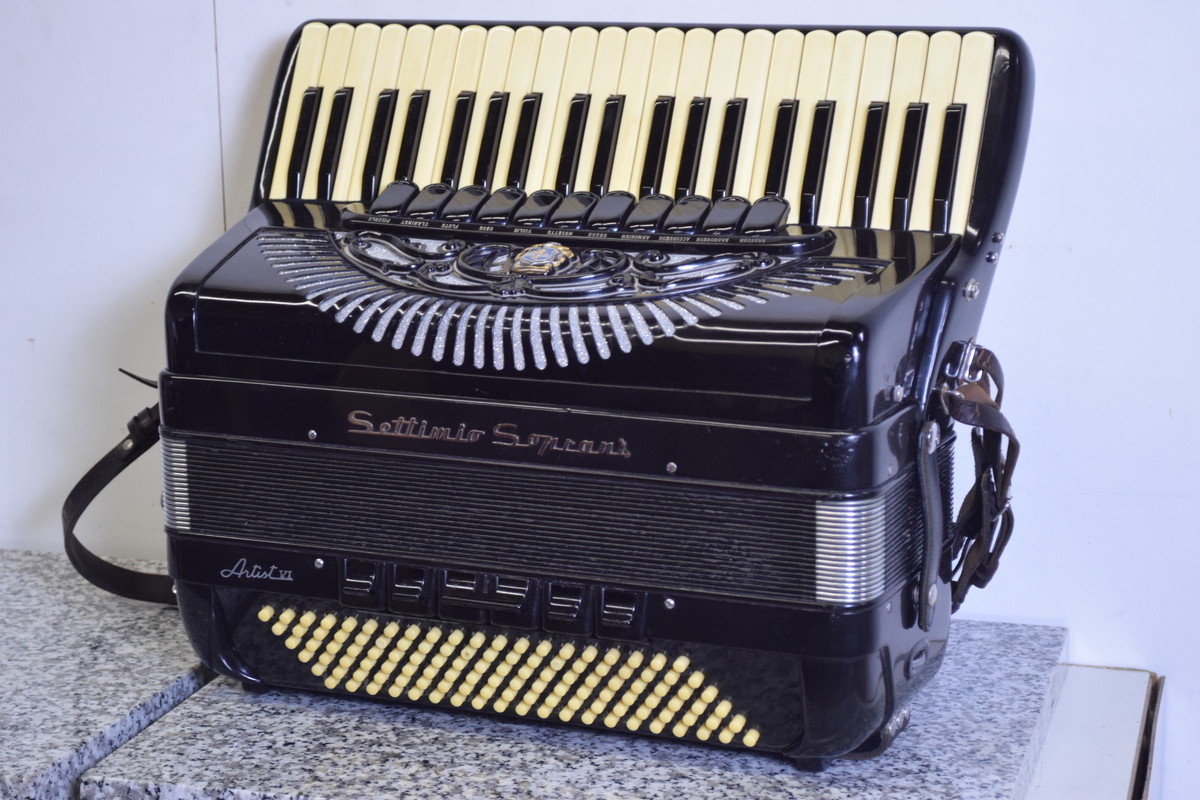 Settimio Soprani Artist VI アコーディオン 41鍵盤 - 楽器の買取屋