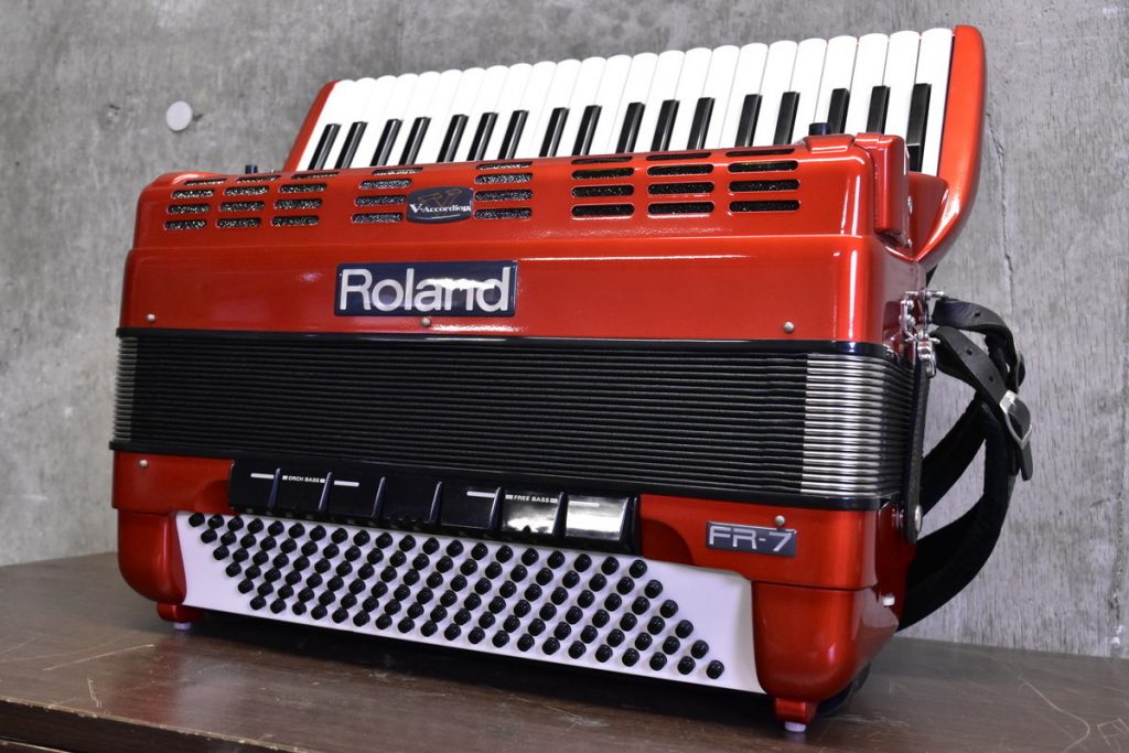 Roland V-ACCORDION FR-7 アコーディオン デジタル - 楽器の買取屋さん