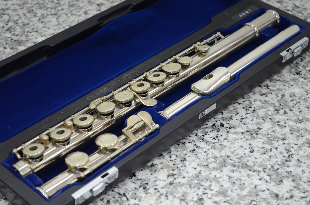 Muramatsu M-R120 ムラマツ フルート - 楽器の買取屋さん｜最短30分で