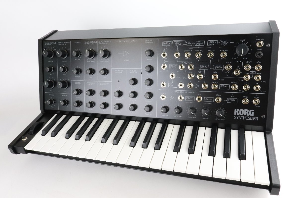 KORG コルグ MS-20 mini アナログシンセサイザー - 楽器の買取屋さん