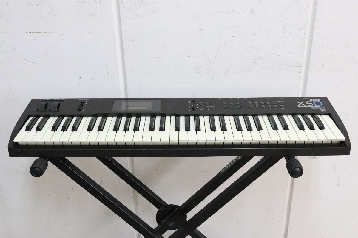 KORG コルグ X5D キーボード シンセサイザー - 楽器の買取屋さん｜最短