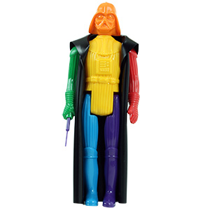 Darth Vader Prototype Edition Star Wars Retro Collection