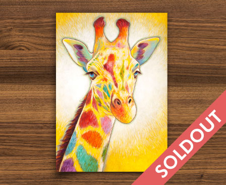 キリン|a162|【ギャラリー笑夢】新築祝い,開店祝い,贈答品,記念品