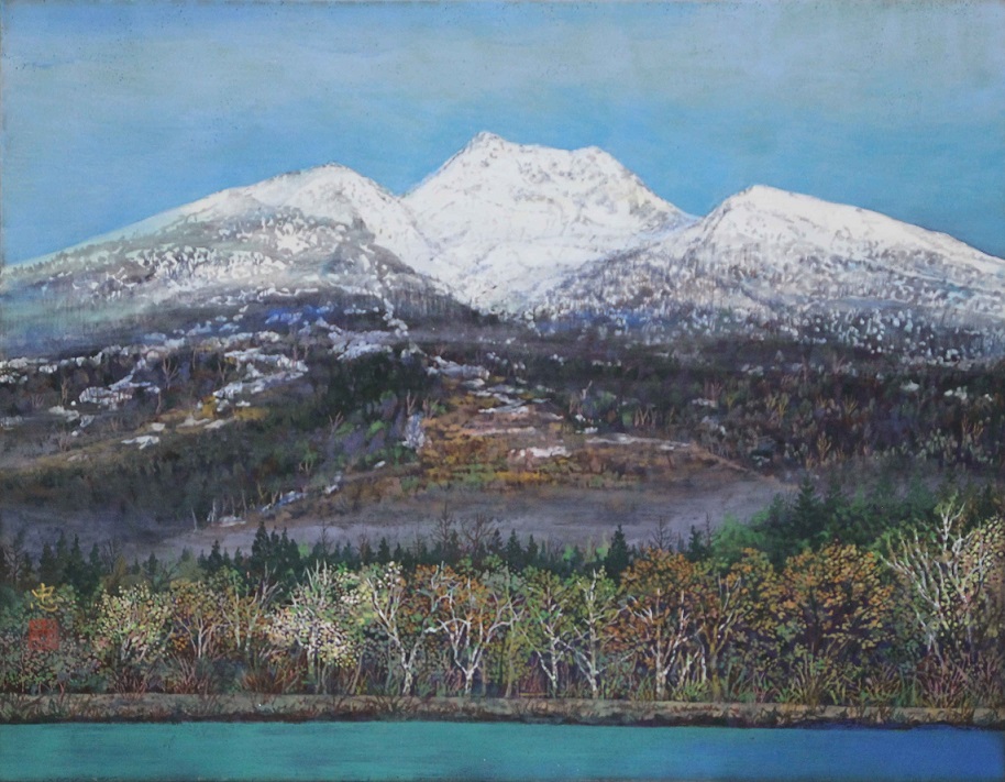 京都》浅野忠 日本画展 | Gallery Espace ,nagoya, ギャラリーエスパス