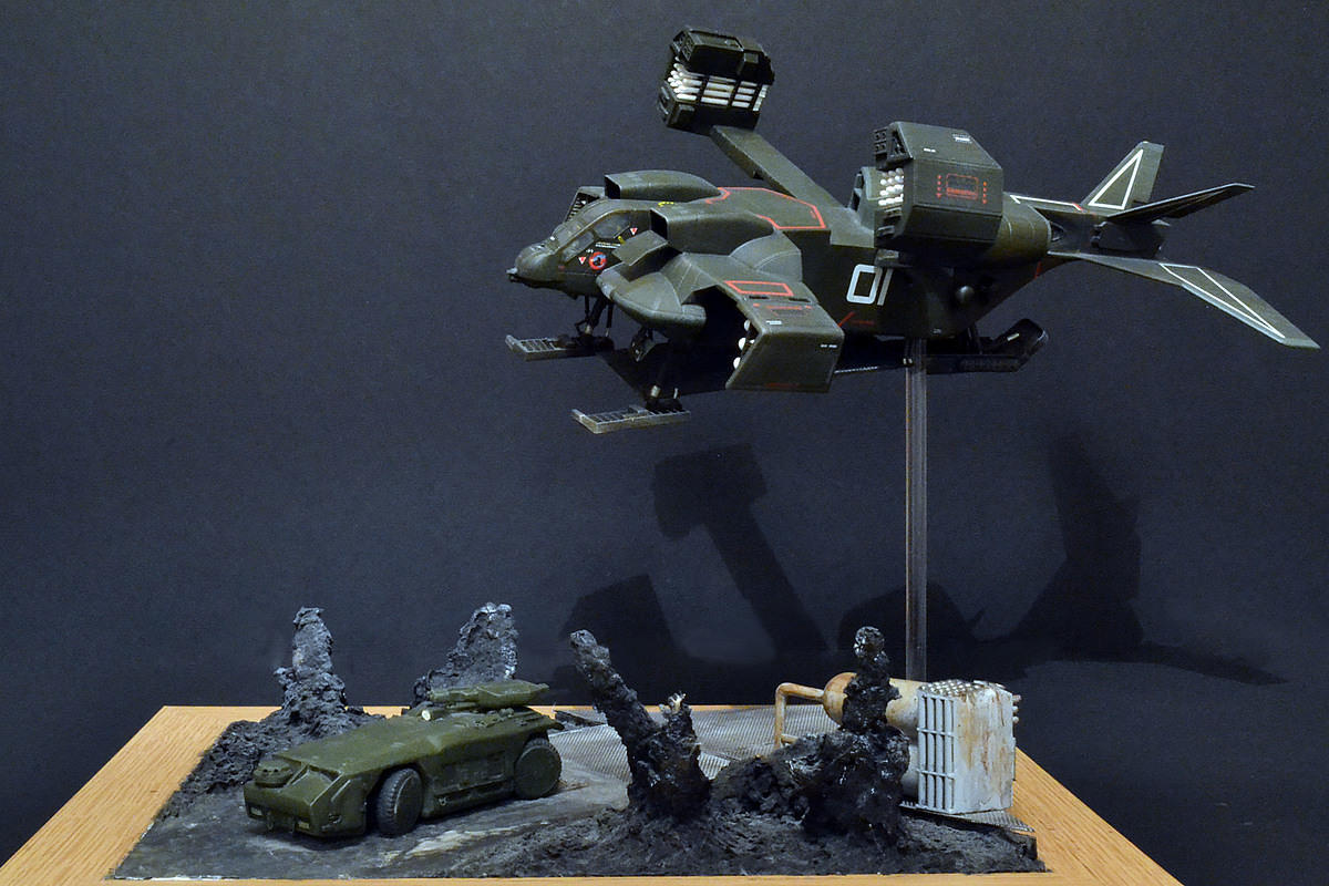 Halcyon 1:35 Aliens APC, 