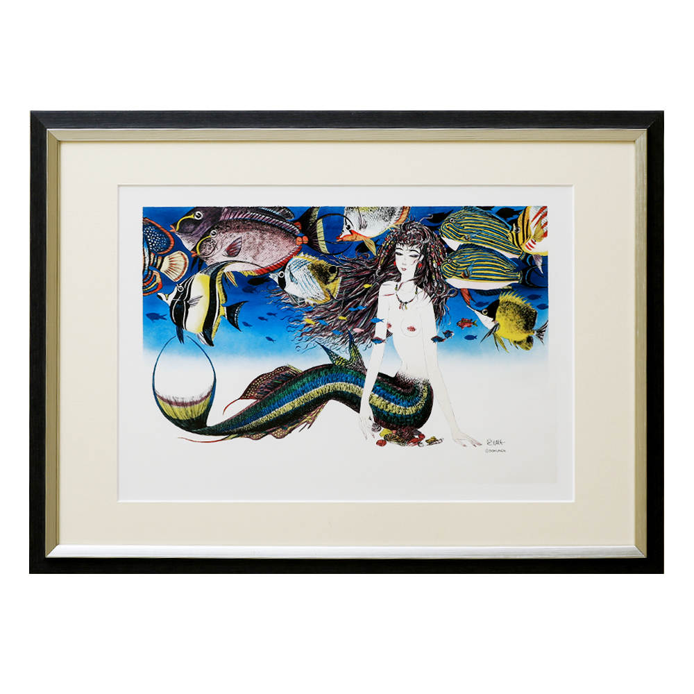 BOKUNEN ART GALLERY公式オンラインストア / 人魚