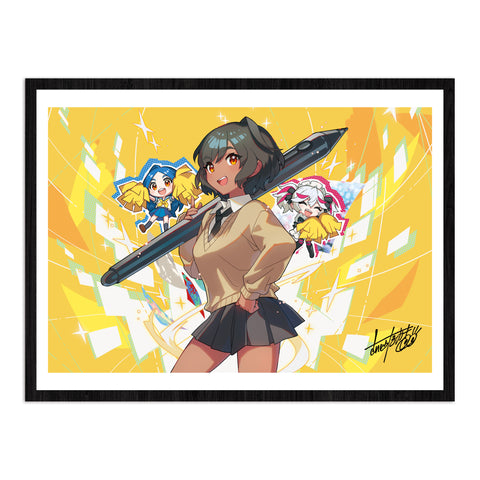 さいとうなおき 『業 - NARIWAI - 』発売記念 Metal Canvas Art 展 OSAKA